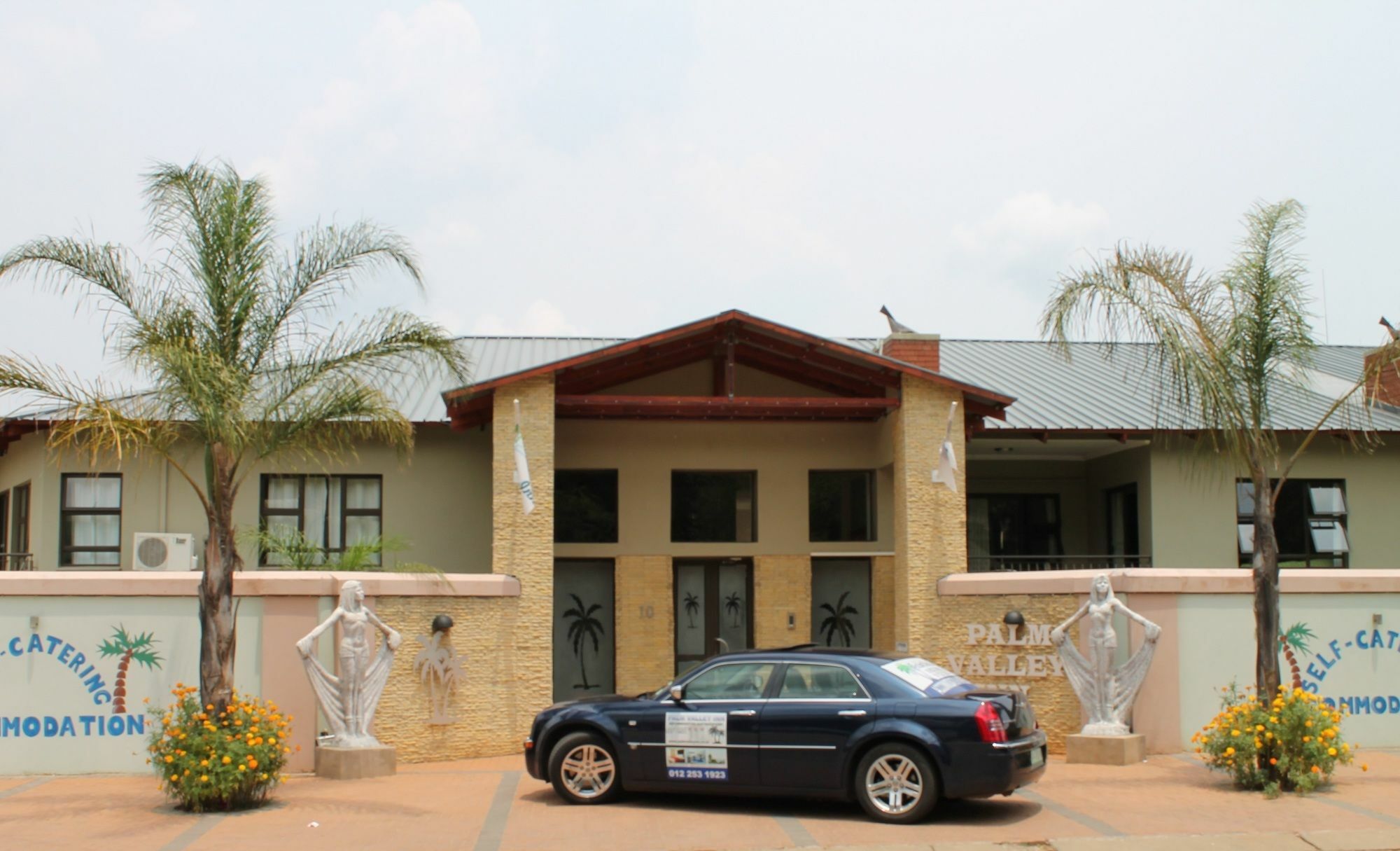 Palm Valley Inn And Day Spa Hartbeespoort Extérieur photo
